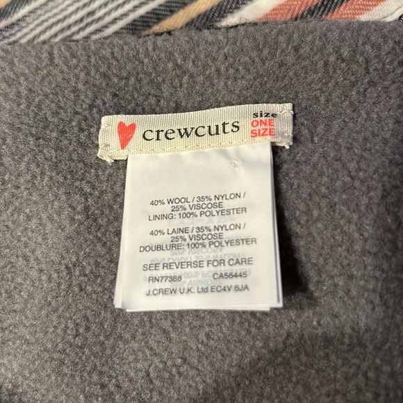 Crewcuts cheetah pattern scarf - Picture 2 of 2